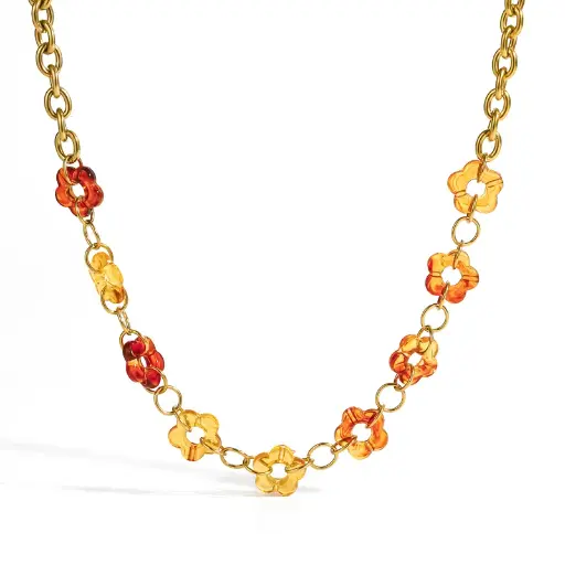Sunset Necklace