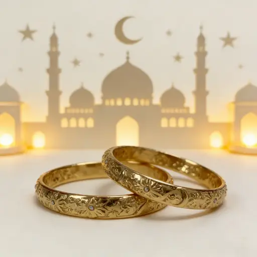 Moon Bangle